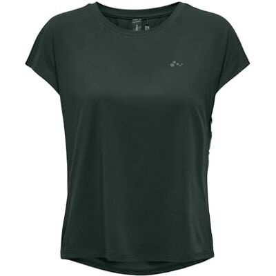 ONLY Play Female T-shirt lös sporttopp, Scarab, XL ONLY Play Female T-shirt lös sporttopp, Scarab, XL