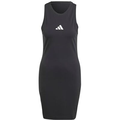 adidas Kobiety FUTURE ICONS SMALL LOGO DRESS, black, XXL adidas Kobiety FUTURE ICONS SMALL LOGO DRESS, black, XXL