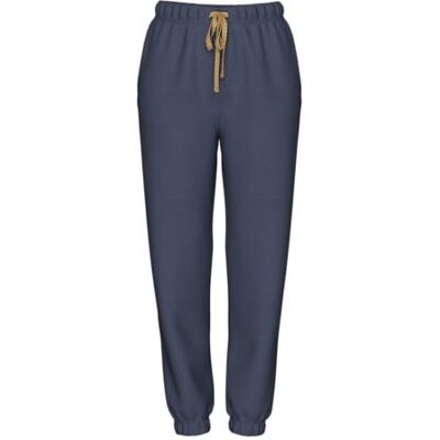 PIECES Pcchilli Hw Heart Sweat Pants Noos Bc, Amber blå, XS PIECES Pcchilli Hw Heart Sweat Pants Noos Bc, Amber blå, XS
