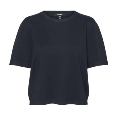VERO MODA Stickad damtröja VMSILJE tröja, Hälsning, S VERO MODA Stickad damtröja VMSILJE tröja, Hälsning, S