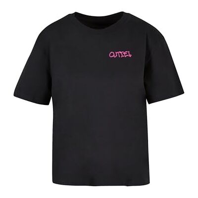 Tee T-shirt för kvinnor, Svart, 3XL Tee T-shirt för kvinnor, Svart, 3XL