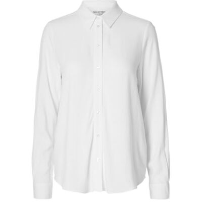 SELECTED FEMME Damskjorta Slfviva Ls skjorta Noos skjorta, Snövit, 38 SELECTED FEMME Damskjorta Slfviva Ls skjorta Noos skjorta, Snövit, 38