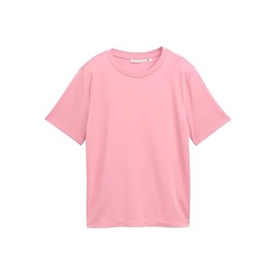 TOM TAILOR Denim T-shirt för kvinnor, 36321 – Light Dusty Pink, M TOM TAILOR Denim T-shirt för kvinnor, 36321 – Light Dusty Pink, M