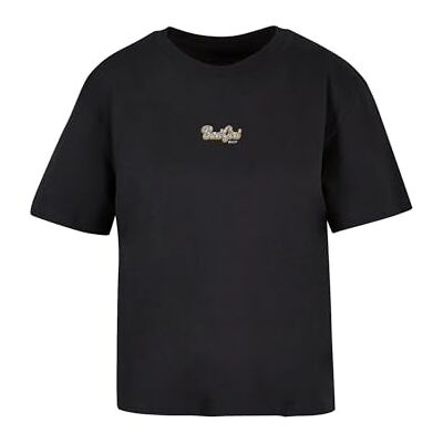 Dam-t-shirt, BadGirl Bang Tee, avslappnad t-shirt med tryck, avslappnad passform, bomull, storlekar XS – 5XL, svart, XL Dam-t-shirt, BadGirl Bang Tee, avslappnad t-shirt med tryck, avslappnad passform, bomull, storlekar XS – 5XL, svart, XL