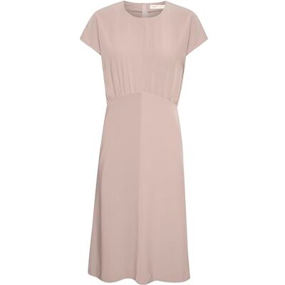 InWear ZadianIW klänning A-line ärm, lera, Lera, 40 InWear ZadianIW klänning A-line ärm, lera, Lera, 40