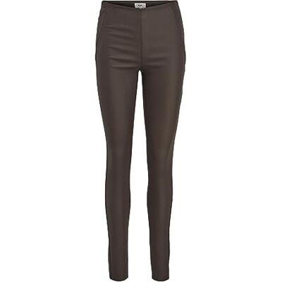 Object Objbelle Mw Coated Noos leggings för kvinnor, Java, 42 SE Object Objbelle Mw Coated Noos leggings för kvinnor, Java, 42 SE