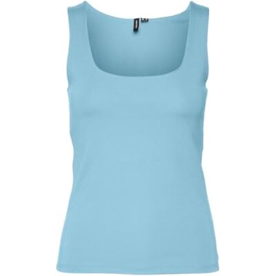 VERO MODA damtopp, Cool Blue, L VERO MODA damtopp, Cool Blue, L