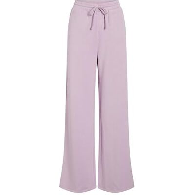 Vila Visiffi Hw Wide Pants/Pb, Charmerande orkidé, M Vila Visiffi Hw Wide Pants/Pb, Charmerande orkidé, M