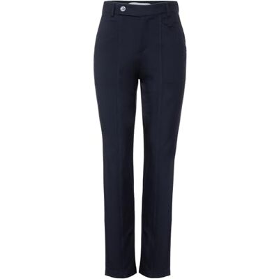 Street One Dam tapered ben Punto Di Roma Hw byxor, Djupblå, 40W x 28L Street One Dam tapered ben Punto Di Roma Hw byxor, Djupblå, 40W x 28L