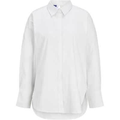 JJXX JACK & JONES damskjorta JXMAGNA skjorta, Ljus vit, XL JJXX JACK & JONES damskjorta JXMAGNA skjorta, Ljus vit, XL