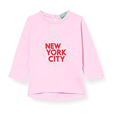 United T-shirt för flickor, Rosa 3c8, 68 cm United T-shirt för flickor, Rosa 3c8, 68 cm