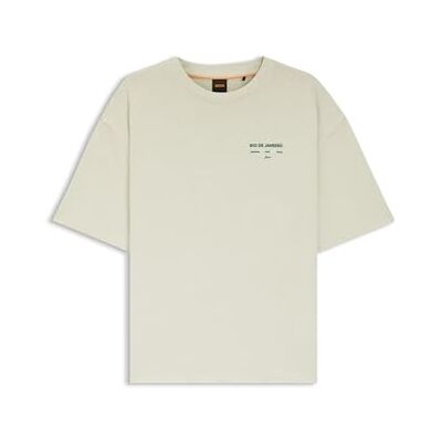 Boss T-shirt för kvinnor, Öppen grön 354, M Boss T-shirt för kvinnor, Öppen grön 354, M