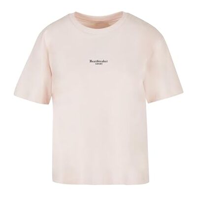 T-shirt för kvinnor, Heartbreaker Lovetaker Tee avslappnad t-shirt med tryck, avslappnad passform, bomull, storlekar XS – 5XL, ROSA, M T-shirt för kvinnor, Heartbreaker Lovetaker Tee avslappnad t-shirt med tryck, avslappnad passform, bomull, storlekar XS – 5XL, ROSA, M