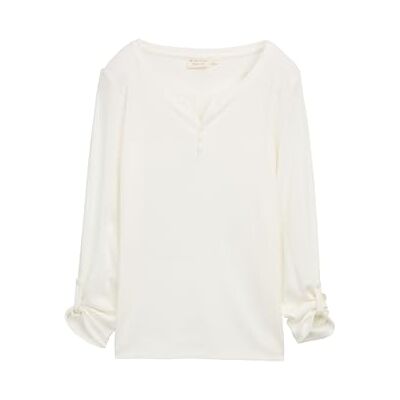 TOM TAILOR 1024036 T-tröja, 10315-vit, XXS dam, 10315 Whisper White, XXS TOM TAILOR 1024036 T-tröja, 10315-vit, XXS dam, 10315 Whisper White, XXS