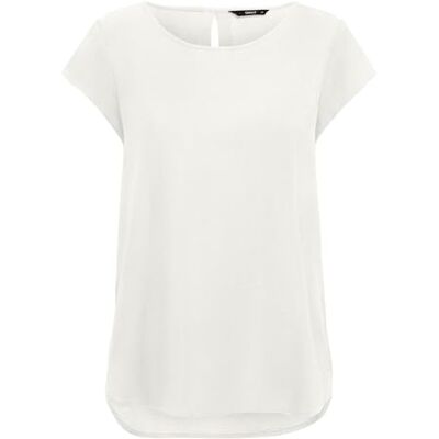 ONLY Onlnova Life Vis S/S Top, Molndansare, XS ONLY Onlnova Life Vis S/S Top, Molndansare, XS