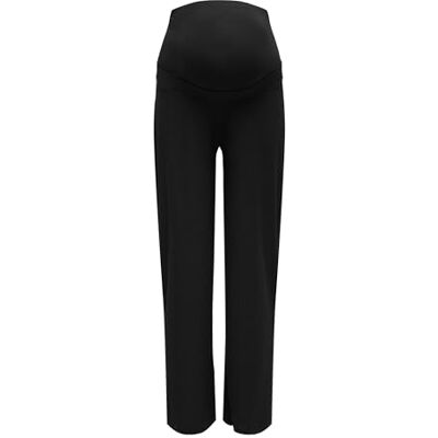 ONLY Female byxor Wide Fit, Svart 2, XXL ONLY Female byxor Wide Fit, Svart 2, XXL