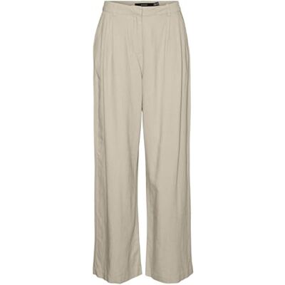 VERO MODA Vmmindy MW Linen Dad Pant Mix Noos, Havre, 38 W x 34 L dam, Havre, 38W / 34L VERO MODA Vmmindy MW Linen Dad Pant Mix Noos, Havre, 38 W x 34 L dam, Havre, 38W / 34L