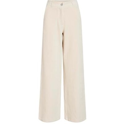 Vila Vikita Rw Wide Corduroy Pants – Noos, Björk, L Vila Vikita Rw Wide Corduroy Pants – Noos, Björk, L