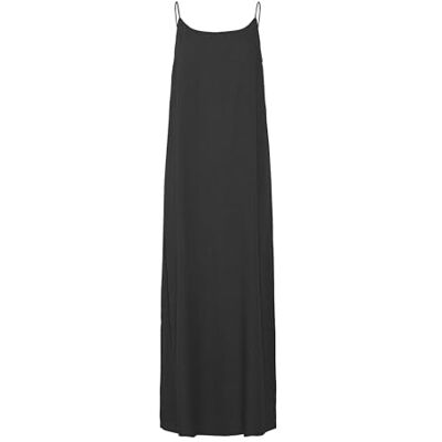 PIECES Pcpia Strap Ankle Dress Dmo Noos, svart, L PIECES Pcpia Strap Ankle Dress Dmo Noos, svart, L
