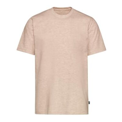 Trigema T-shirt deluxe bomull, Sandmelerad, 3XL Trigema T-shirt deluxe bomull, Sandmelerad, 3XL