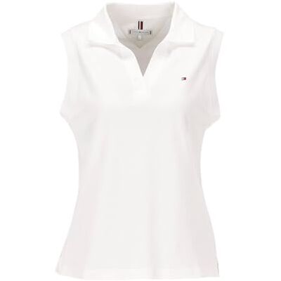 Tommy Hilfiger Övriga damtoppar, Vit (Th Optic White), M Tommy Hilfiger Övriga damtoppar, Vit (Th Optic White), M