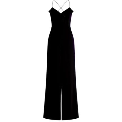 Vera Mont jumpsuit för kvinnor, svart, 34 Vera Mont jumpsuit för kvinnor, svart, 34
