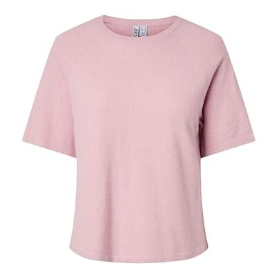 PIECES Pcbree SS O-Neck Knit Noos BC, Roseate Spoonbill, L Dam, Roseate Spoonbill, L PIECES Pcbree SS O-Neck Knit Noos BC, Roseate Spoonbill, L Dam, Roseate Spoonbill, L