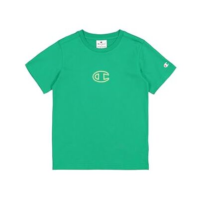 Champion pojke Legacy Boy – grafisk rund hals t-shirt med stor logotyp, grön (GS130), XXL, Grön (Gs130), 15-16 År Champion pojke Legacy Boy – grafisk rund hals t-shirt med stor logotyp, grön (GS130), XXL, Grön (Gs130), 15-16 År