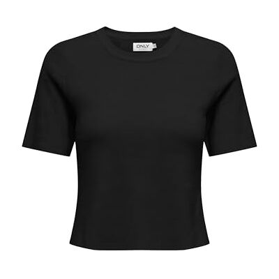 ONLY Onlfie 2/4 tröja Nca KNT, svart, XXL ONLY Onlfie 2/4 tröja Nca KNT, svart, XXL