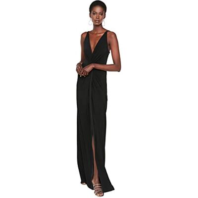 Trendyol dam Women Prom/Bridesmaid Maxi Mermaid Regular Fit Knit Evening Dress dam bal/brudtärna maxi sjöjungfru regular fit stickad aftonklänning Trendyol dam Women Prom/Bridesmaid Maxi Mermaid Regular Fit Knit Evening Dress dam bal/brudtärna maxi sjöjungfru regular fit stickad aftonklänning