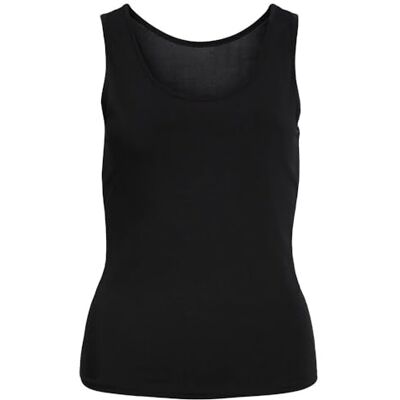 Object Damlinne Objleena S/L Noos linne, svart, S/M Object Damlinne Objleena S/L Noos linne, svart, S/M
