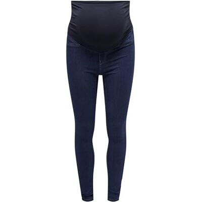 ONLY Female Jeggings OLMRain Reg Skinny, Mörkblå denim, XS ONLY Female Jeggings OLMRain Reg Skinny, Mörkblå denim, XS