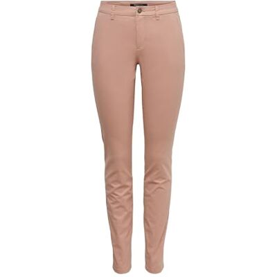 ONLY Dam chinos byxor ONLPARIS slim fit chinos byxor, Roségryning, 44W / 32L ONLY Dam chinos byxor ONLPARIS slim fit chinos byxor, Roségryning, 44W / 32L
