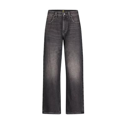 Lee Rider Classic Jeans för kvinnor, Charred Black, 28W / 31L Lee Rider Classic Jeans för kvinnor, Charred Black, 28W / 31L