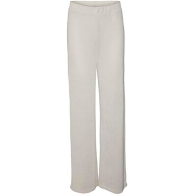 VERO MODA Vmeddie Nw Loose Pant Ga Boo-byxor för kvinnor, Havregryn, M VERO MODA Vmeddie Nw Loose Pant Ga Boo-byxor för kvinnor, Havregryn, M