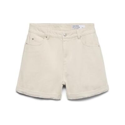 VERO MODA dam Vmzuri Hr Loose Mix Noos shorts, ecru, L VERO MODA dam Vmzuri Hr Loose Mix Noos shorts, ecru, L