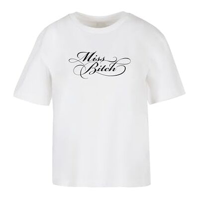 Tee T-shirt för kvinnor, Vit, M Tee T-shirt för kvinnor, Vit, M