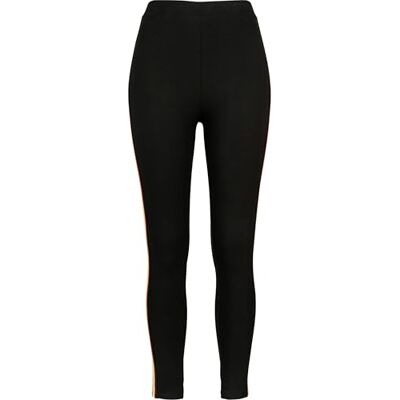 Urban Classics Damer damer flerfärgade sidoband leggings Urban Classics Damer damer flerfärgade sidoband leggings