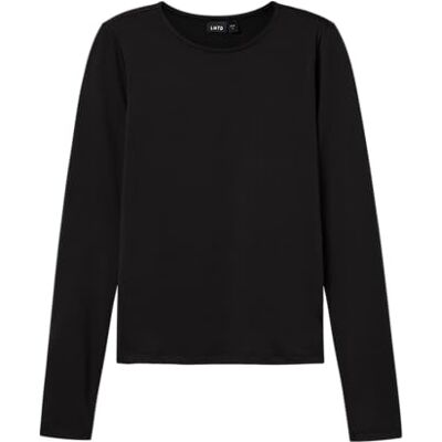 Lmtd Nlfdinci Ls Short S Top Noos, svart, 134-140 Lmtd Nlfdinci Ls Short S Top Noos, svart, 134-140