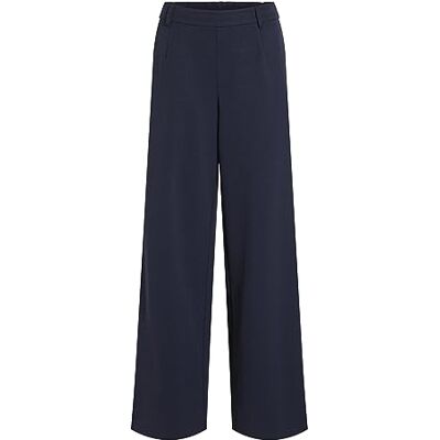 Vila VIVARONE HW Wide byxa – NOOS, marinblå blazer, 44 Vila VIVARONE HW Wide byxa – NOOS, marinblå blazer, 44