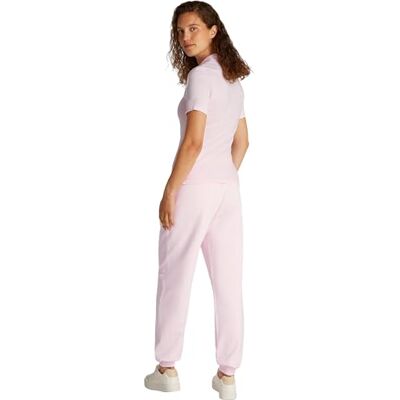 Tommy Hilfiger dam 1985 SLIM PIQUE POLO SS WW0WW43225, rosa, XXS, Rosa (ljusrosa), XXS Tommy Hilfiger dam 1985 SLIM PIQUE POLO SS WW0WW43225, rosa, XXS, Rosa (ljusrosa), XXS