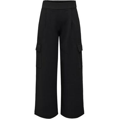 JDY Dam Geggo Life Pocket Pant Jrs Noos 15312203 Byxor, Svart, M / 32L JDY Dam Geggo Life Pocket Pant Jrs Noos 15312203 Byxor, Svart, M / 32L