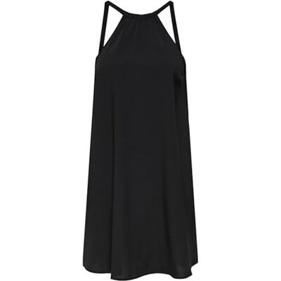 ONLY Onlnova Life Elite Hn Lea Dress Solid, svart, XL ONLY Onlnova Life Elite Hn Lea Dress Solid, svart, XL