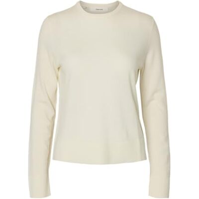 SELECTED WOMEN SELECTED Kvinnor Slfthea Ls Knit Merino O-Neck Noos, Häger, XS SELECTED WOMEN SELECTED Kvinnor Slfthea Ls Knit Merino O-Neck Noos, Häger, XS