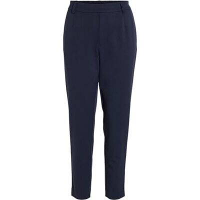 Vila VIVARONE HW Slim byxa – NOOS, marinblå blazer, 38 Vila VIVARONE HW Slim byxa – NOOS, marinblå blazer, 38