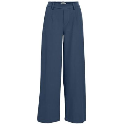 Object COLLECTORS ITEM Objlisa Wide byxa Noos byxor för kvinnor, Mörk denim, 36 Object COLLECTORS ITEM Objlisa Wide byxa Noos byxor för kvinnor, Mörk denim, 36