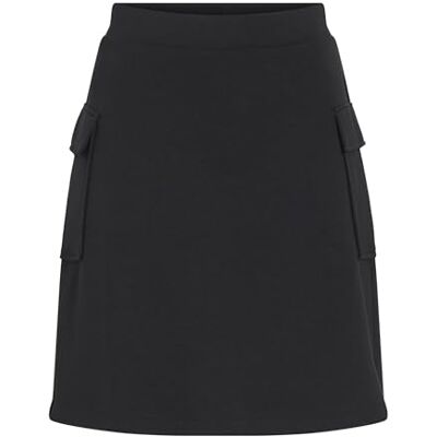 Vila dam Vikarena Hw Short kjol, Svart skönhet, XL Vila dam Vikarena Hw Short kjol, Svart skönhet, XL