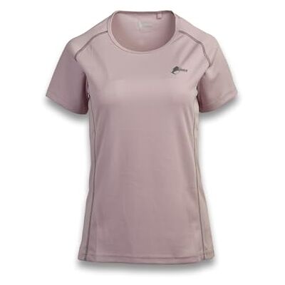 Ande Bobbio T-shirt för dam – andningsbar teknisk T-shirt för utomhusbruk, Malva, XS Ande Bobbio T-shirt för dam – andningsbar teknisk T-shirt för utomhusbruk, Malva, XS