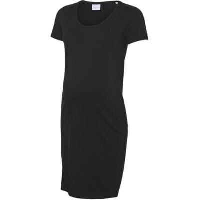Mama.licious Mlkerrie Ss JRS Abk Dress Noos, svart, XL Mama.licious Mlkerrie Ss JRS Abk Dress Noos, svart, XL