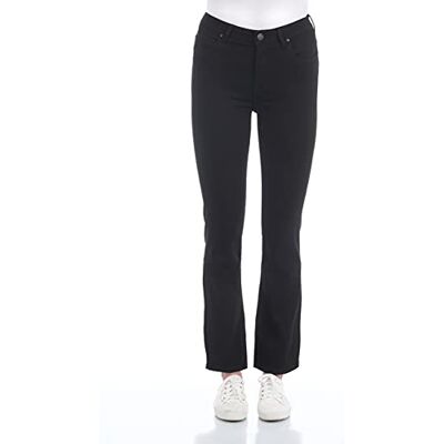 Lee Dam Breese Boot L31TFS47 Jeans, Black Rinse, 32W / 33L Lee Dam Breese Boot L31TFS47 Jeans, Black Rinse, 32W / 33L